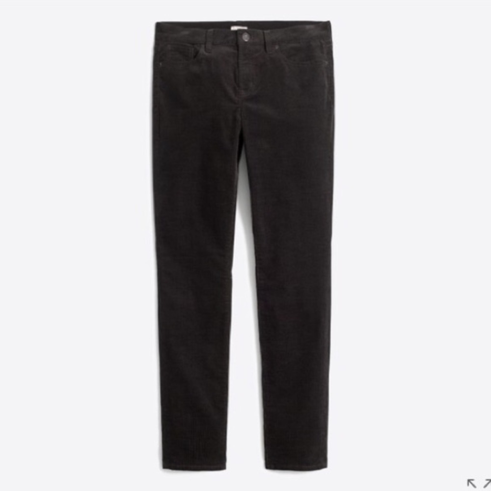 NWT J. Crew Skinny Corduroy Pants, Size 25